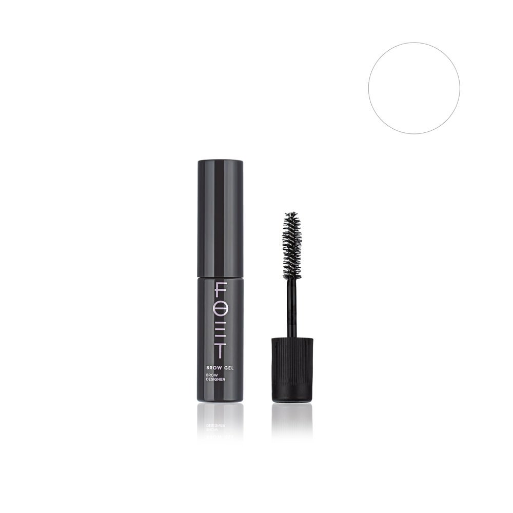 Foet Прозрачный, фиксирующий гель для бровей/ Brow Designer Foet Прозрачный, фиксирующий гель для бровей/ Brow Designer