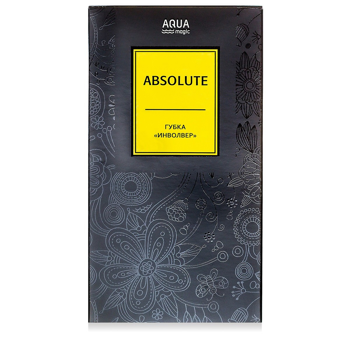 Губка «Инволвер» AQUAmagic Absolute (жёлтая)